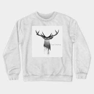 true deer Crewneck Sweatshirt